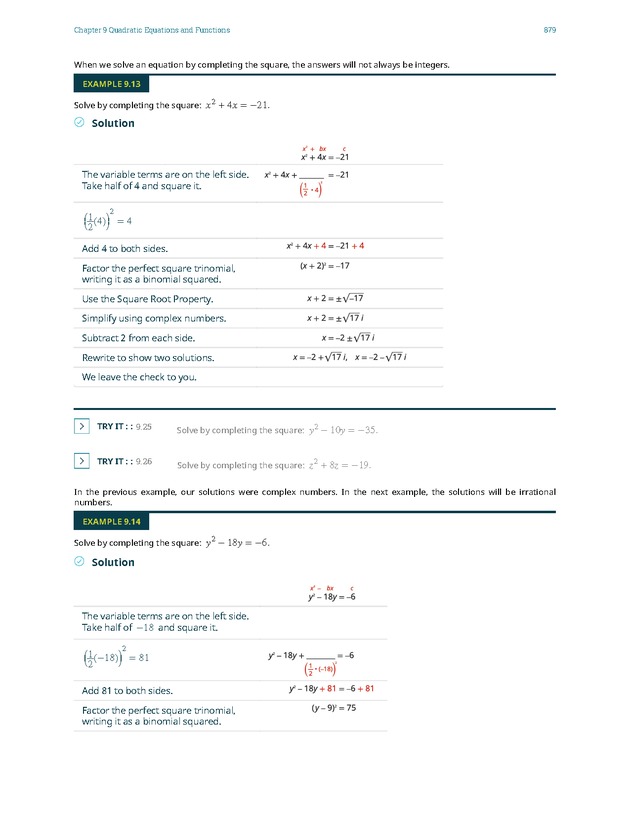 Intermediate Algebra - Page 887