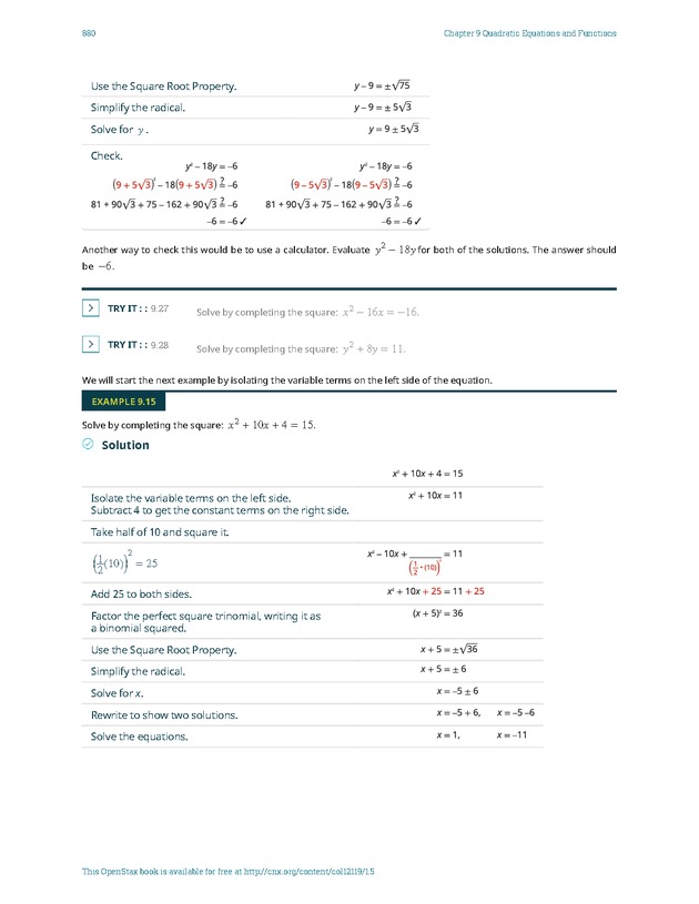 Intermediate Algebra - Page 888