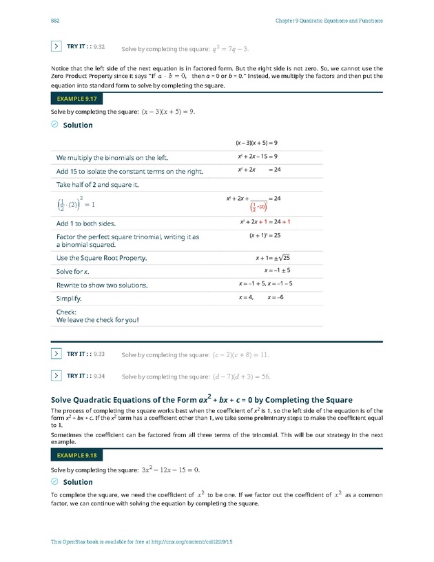 Intermediate Algebra - Page 890
