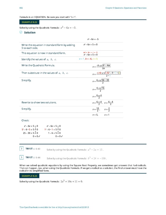 Intermediate Algebra - Page 900