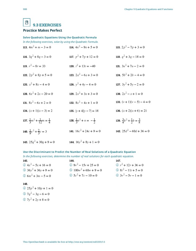 Intermediate Algebra - Page 908