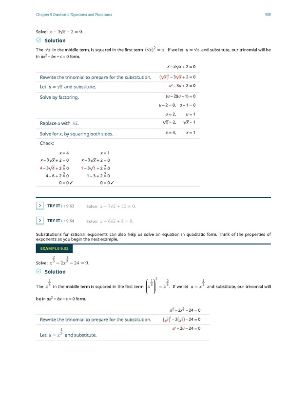 Intermediate Algebra - Page 913