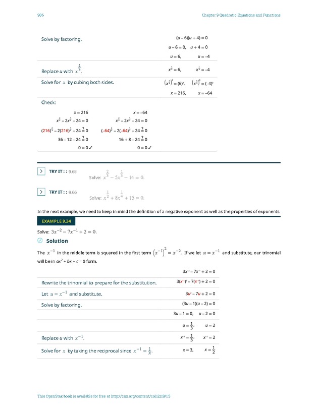 Intermediate Algebra - Page 914