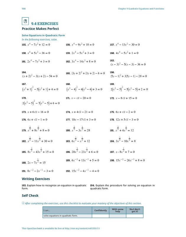 Intermediate Algebra - Page 916