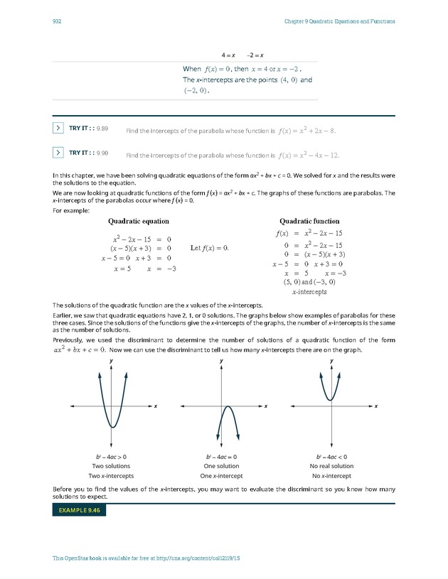Intermediate Algebra - Page 940
