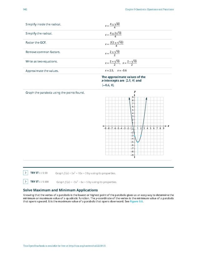 Intermediate Algebra - Page 950