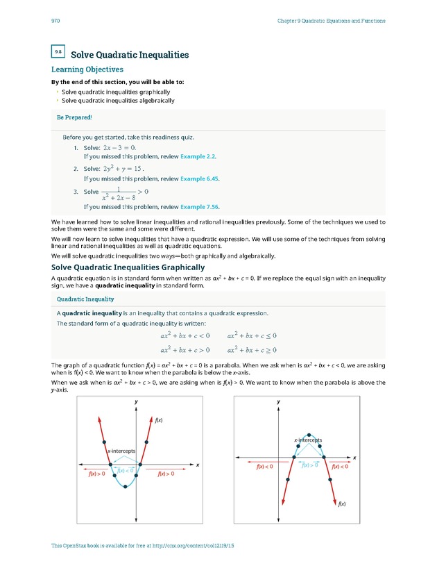 Intermediate Algebra - Page 978