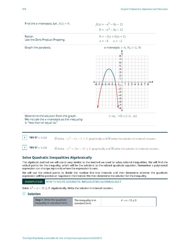 Intermediate Algebra - Page 982