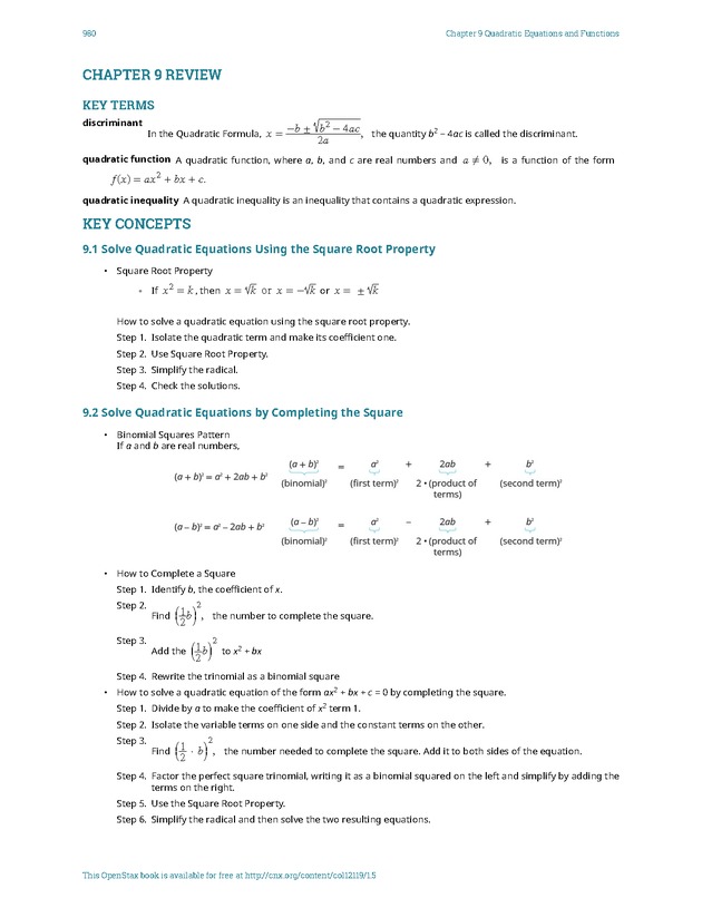 Intermediate Algebra - Page 988