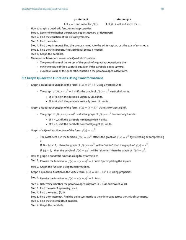 Intermediate Algebra - Page 991