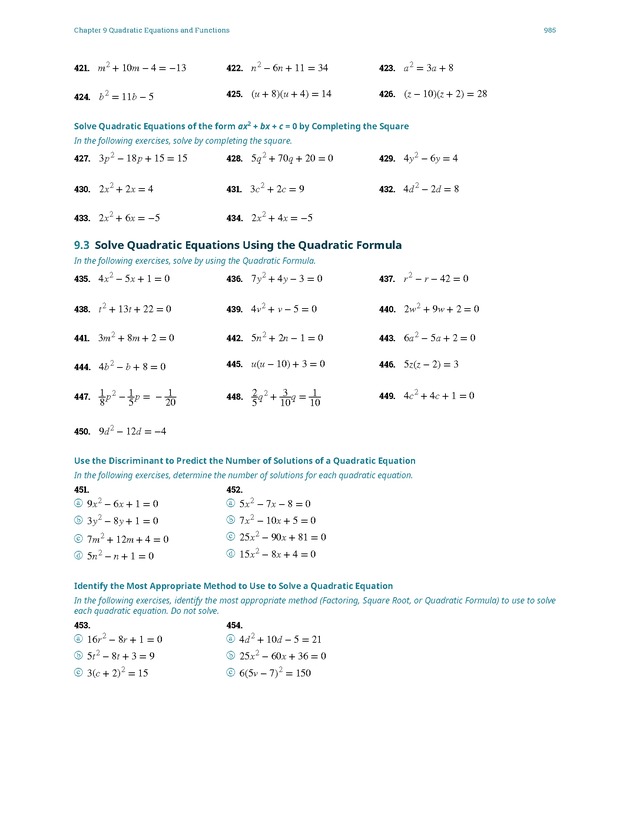 Intermediate Algebra - Page 993
