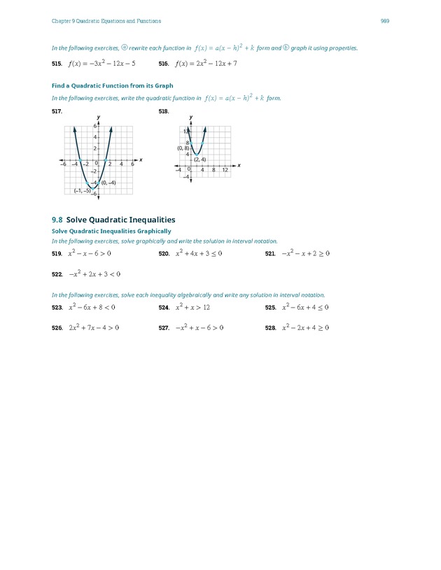 Intermediate Algebra - Page 997