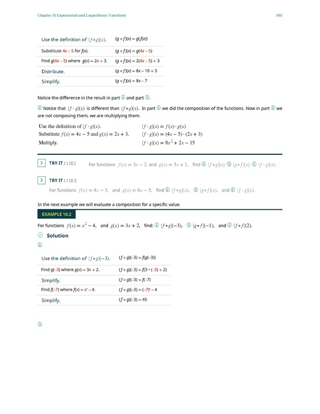 Intermediate Algebra - Front Matter 1997