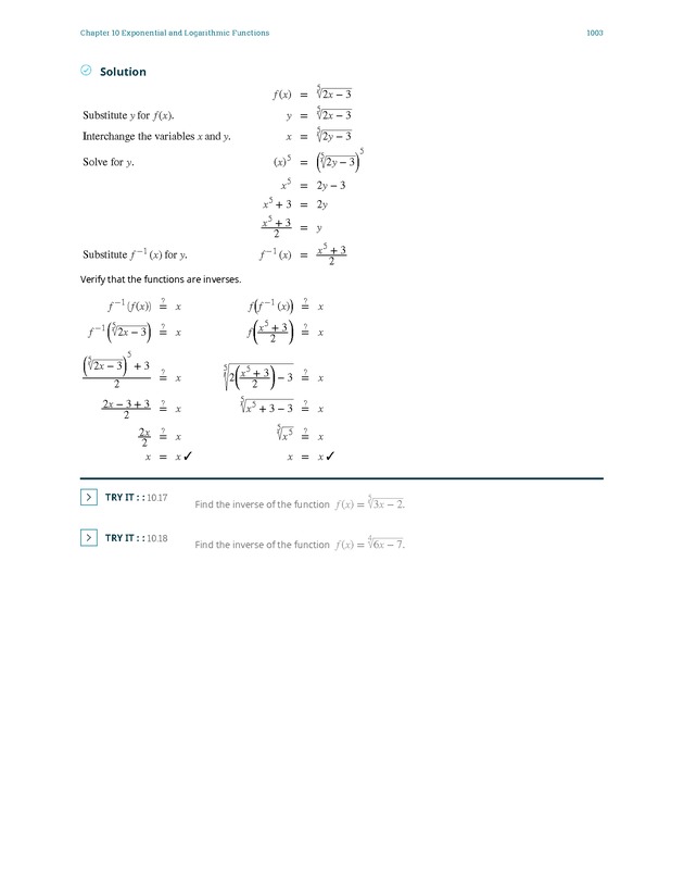 Intermediate Algebra - Front Matter 2357