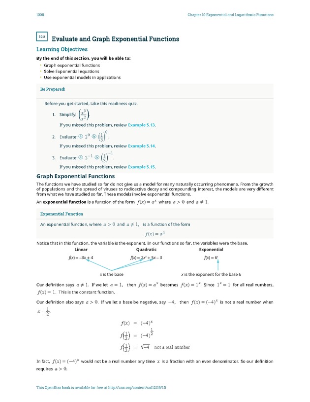 Intermediate Algebra - Front Matter 2362
