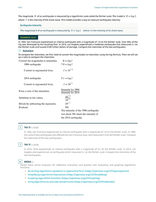 Intermediate Algebra - Front Matter 2388