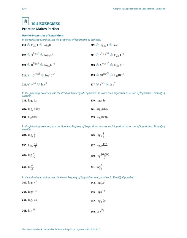 Intermediate Algebra - Front Matter 2400