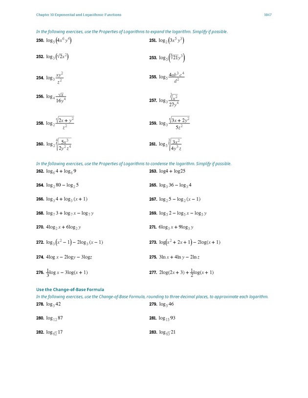 Intermediate Algebra - Front Matter 2401