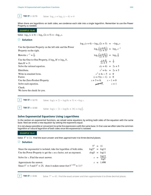 Intermediate Algebra - Front Matter 2405