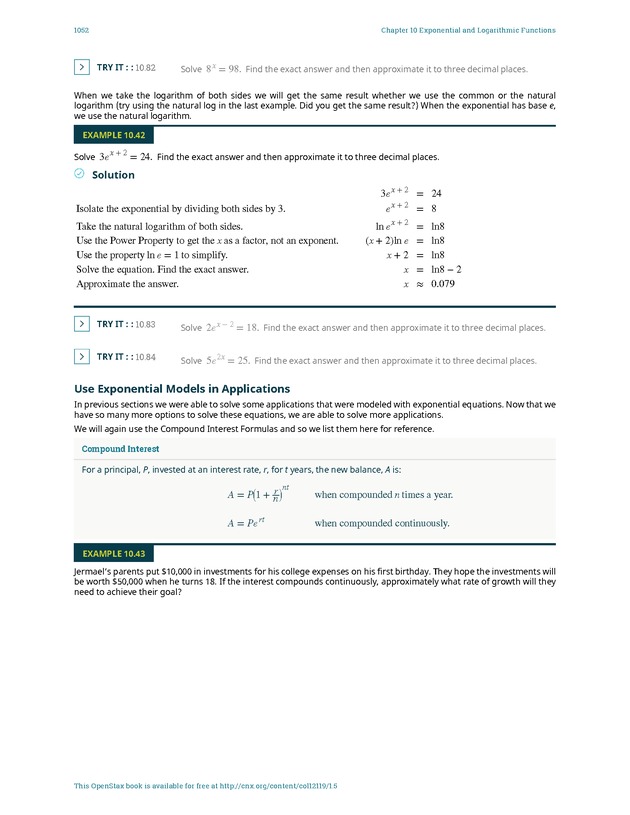 Intermediate Algebra - Front Matter 2406