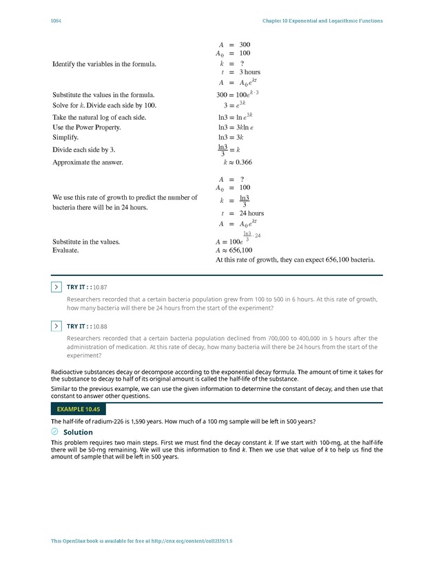 Intermediate Algebra - Front Matter 2408