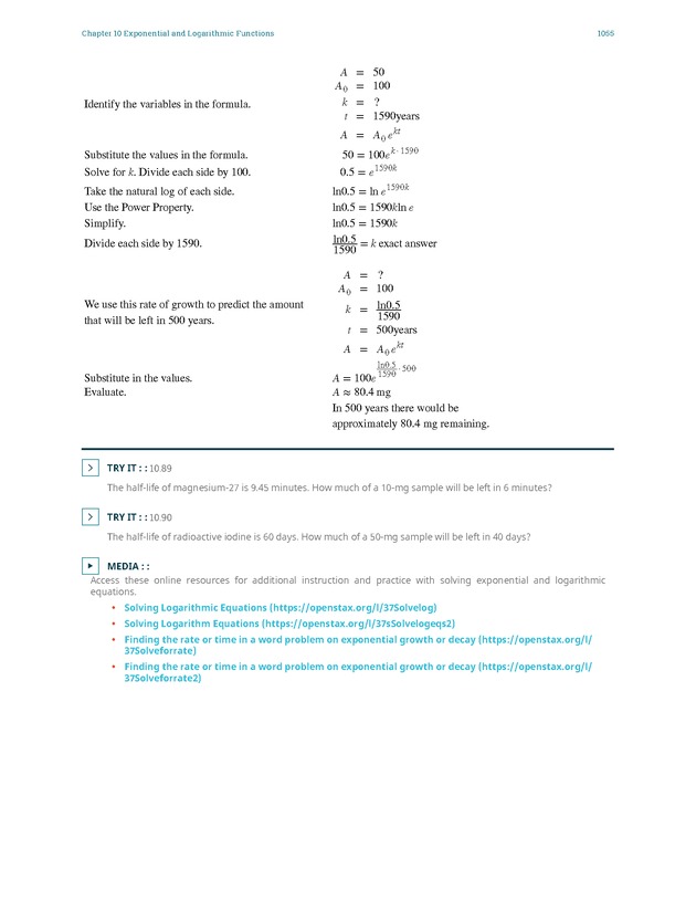 Intermediate Algebra - Front Matter 2409