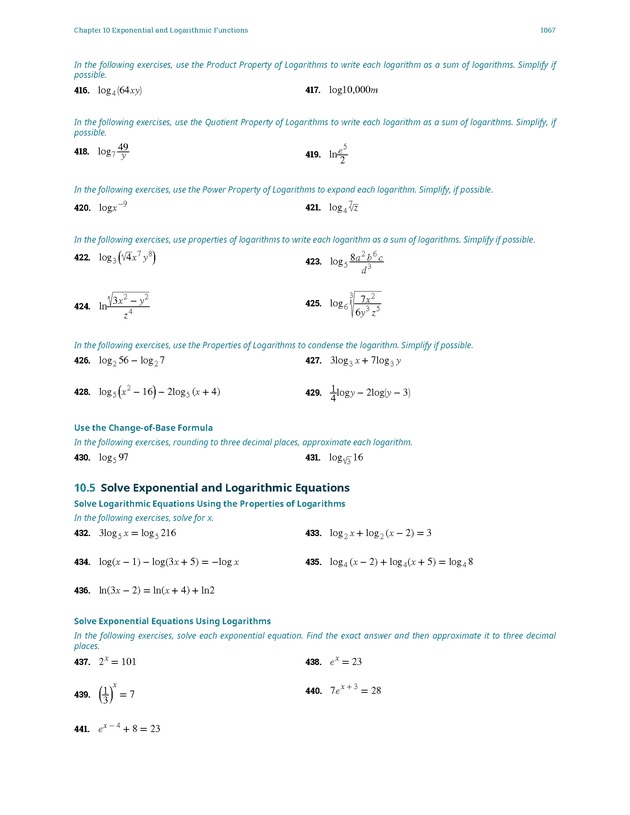 Intermediate Algebra - Front Matter 2421