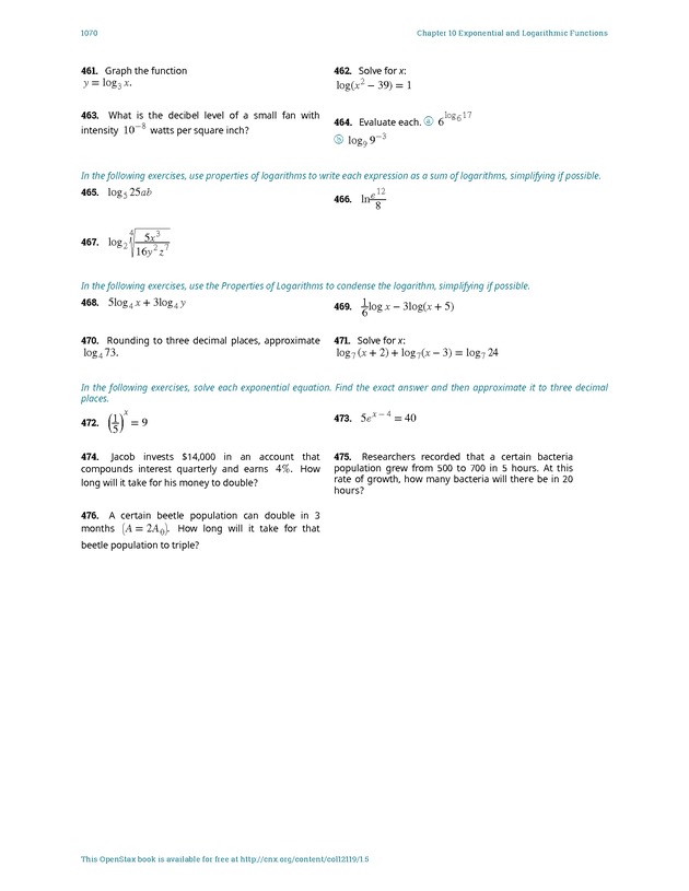 Intermediate Algebra - Front Matter 2424