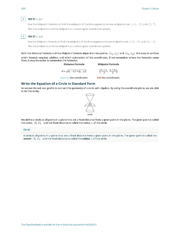 Intermediate Algebra - Front Matter 2430