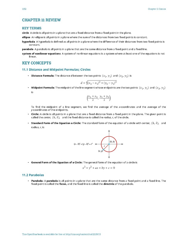 Intermediate Algebra - Front Matter 2506