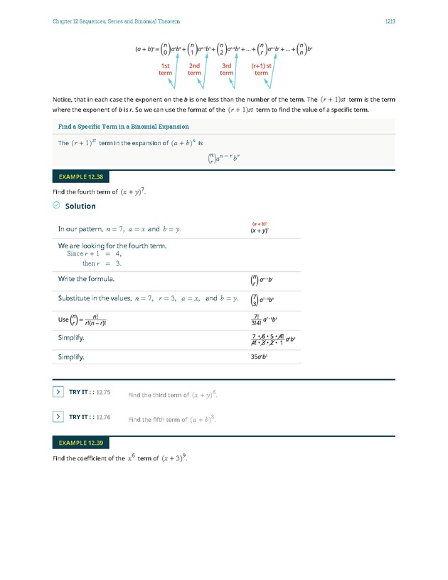 Intermediate Algebra - Front Matter 2567