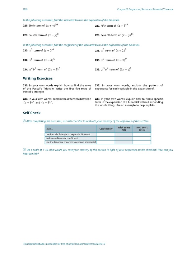 Intermediate Algebra - Front Matter 2570