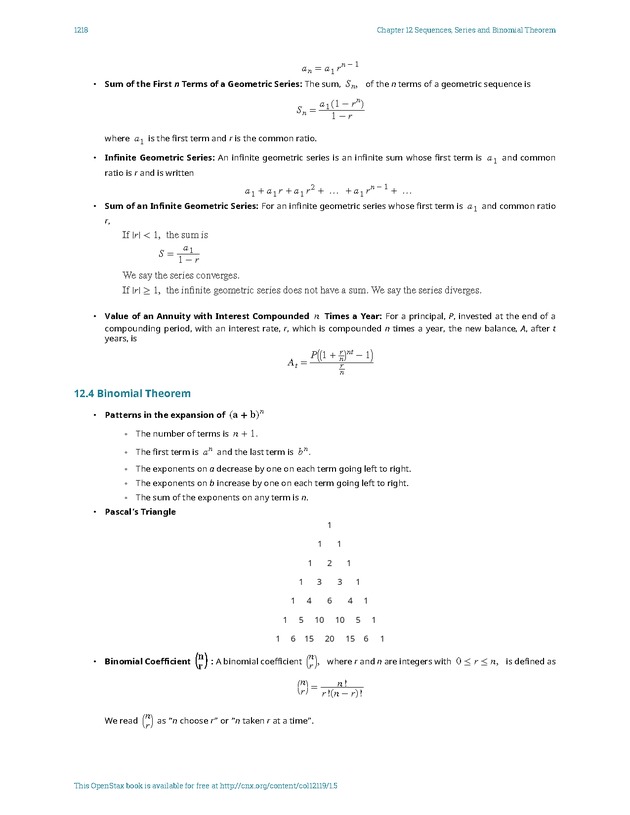 Intermediate Algebra - Front Matter 2572