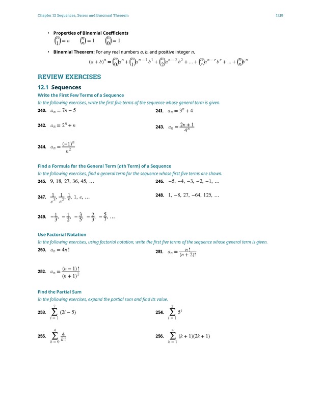 Intermediate Algebra - Front Matter 2573