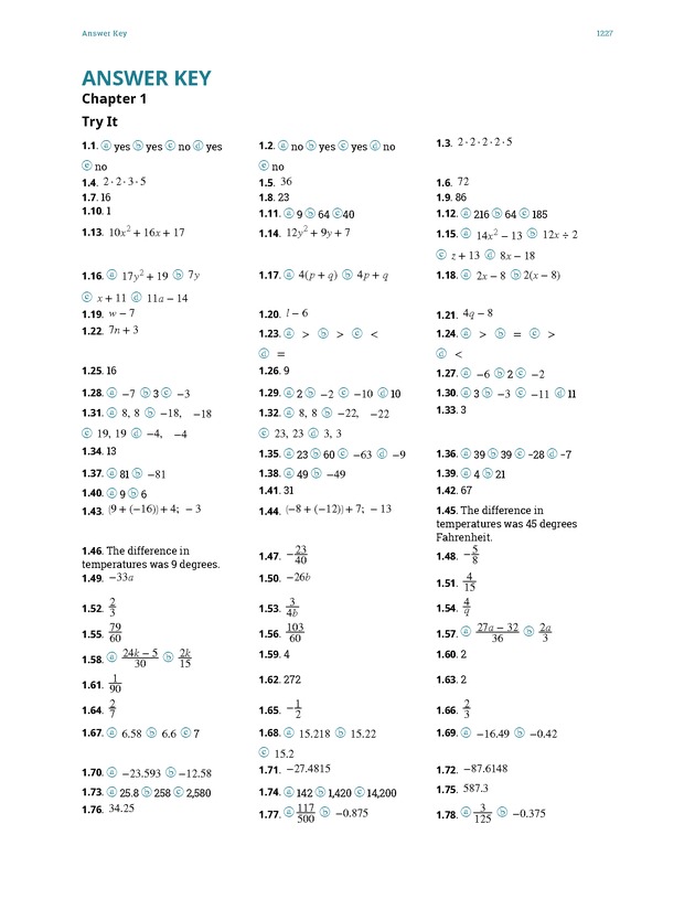 Intermediate Algebra - Front Matter 2581