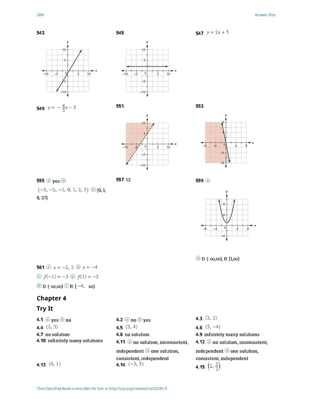 Intermediate Algebra - Front Matter 2620