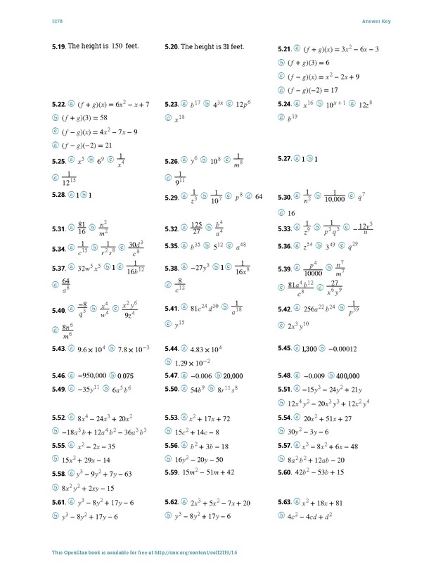 Intermediate Algebra - Front Matter 2282