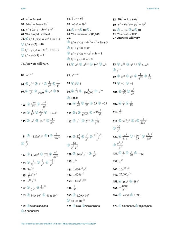 Intermediate Algebra - Front Matter 2284