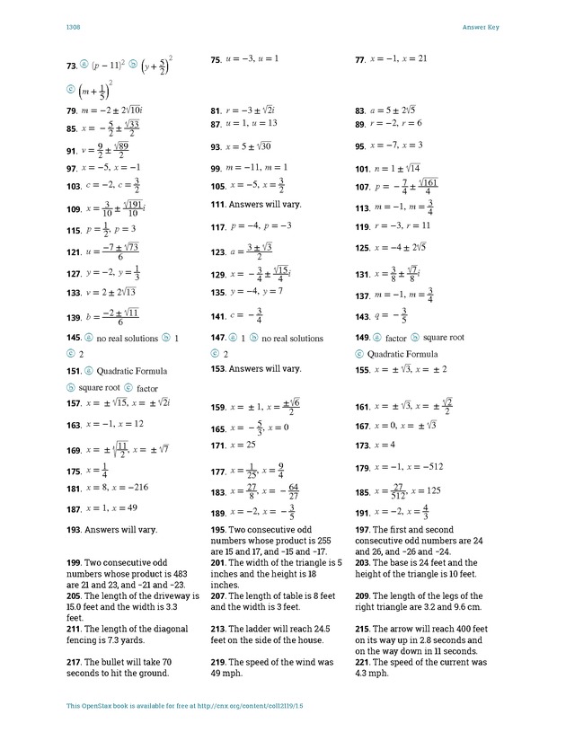 Intermediate Algebra - Front Matter 2662
