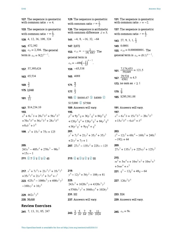 Intermediate Algebra - Front Matter 2700
