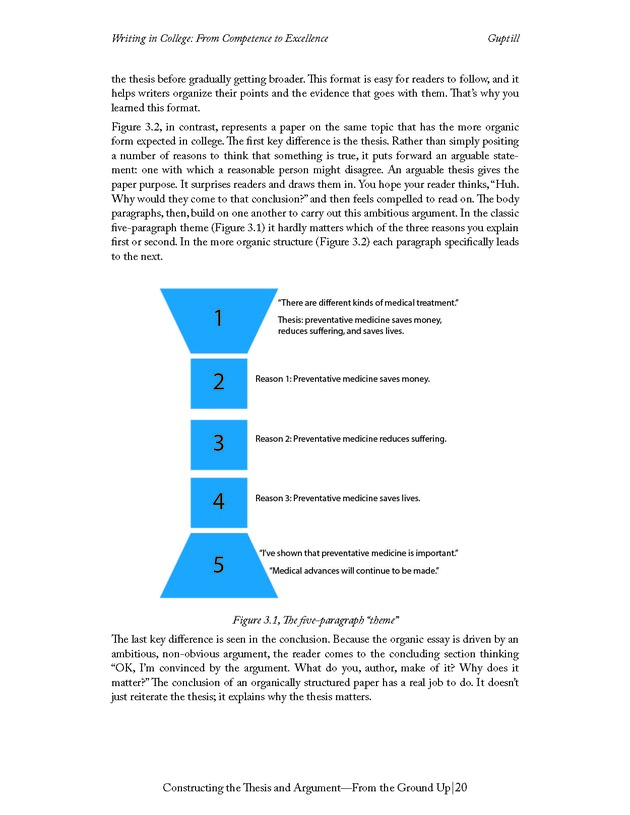 Writing In College: From Competence to Excellence - Page 20