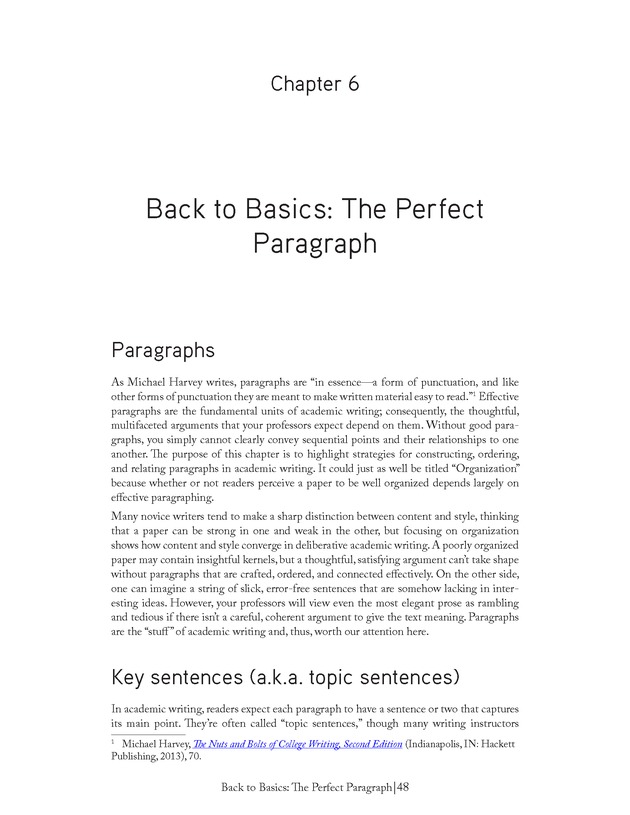 Writing In College: From Competence to Excellence - Page 48
