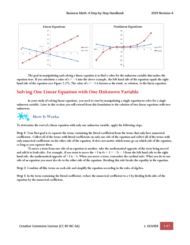 BUSINESS MATH: A Step-By-Step Handbook - Page 47