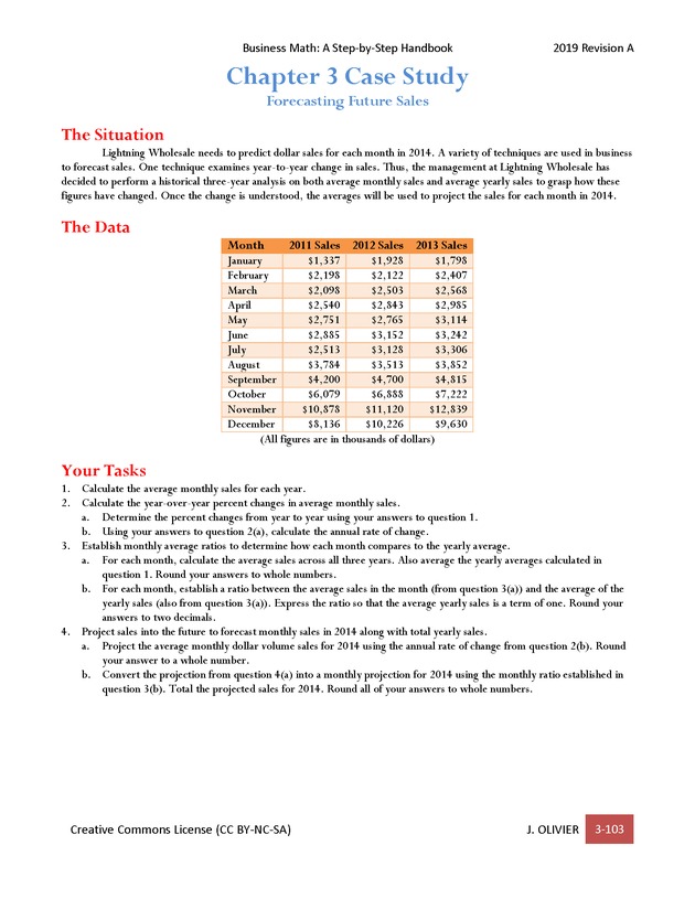 BUSINESS MATH: A Step-By-Step Handbook - Page 103