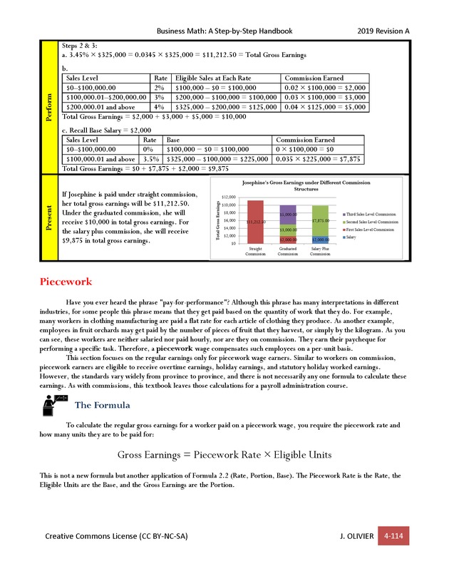 BUSINESS MATH: A Step-By-Step Handbook - Page 114