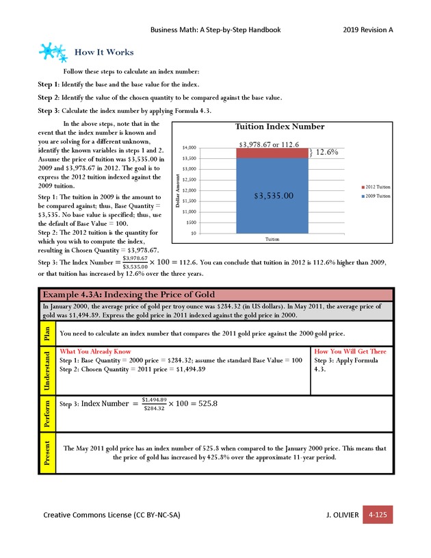 BUSINESS MATH: A Step-By-Step Handbook - Page 125