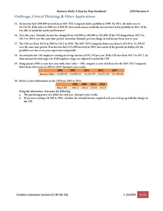 BUSINESS MATH: A Step-By-Step Handbook - Page 132