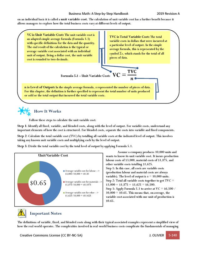 BUSINESS MATH: A Step-By-Step Handbook - Page 140