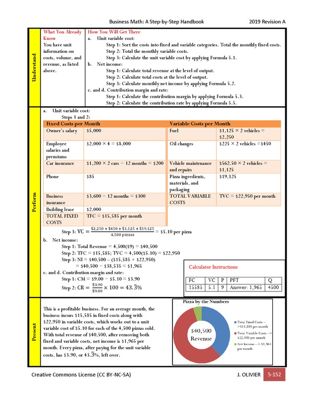 BUSINESS MATH: A Step-By-Step Handbook - Page 152