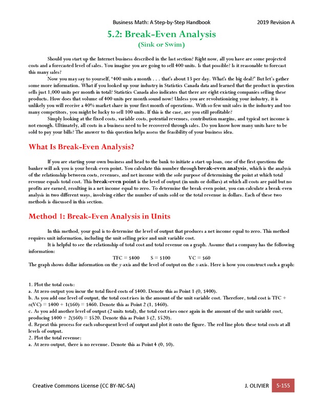 BUSINESS MATH: A Step-By-Step Handbook - Page 155